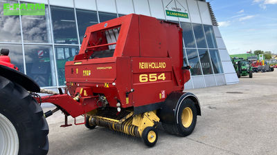 E-FARM: New Holland 654 Cropcutter - Baler - id WSYZKBJ - €5,133 - Year of construction: 1997 - Total number of bales produced: 22,000,Austria