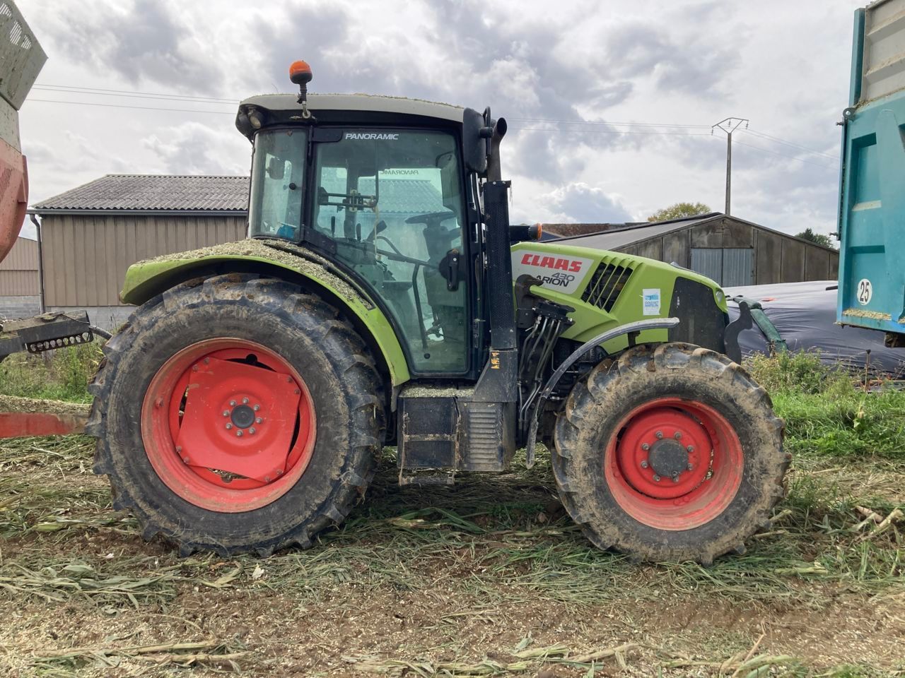 Claas Arion 430 Tractor €49,900
