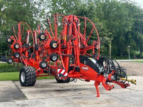E-FARM: Kuhn GA 13131 - Tedder - id 4827KN4 - €35,950 - Year of construction: 2019 - Netherlands