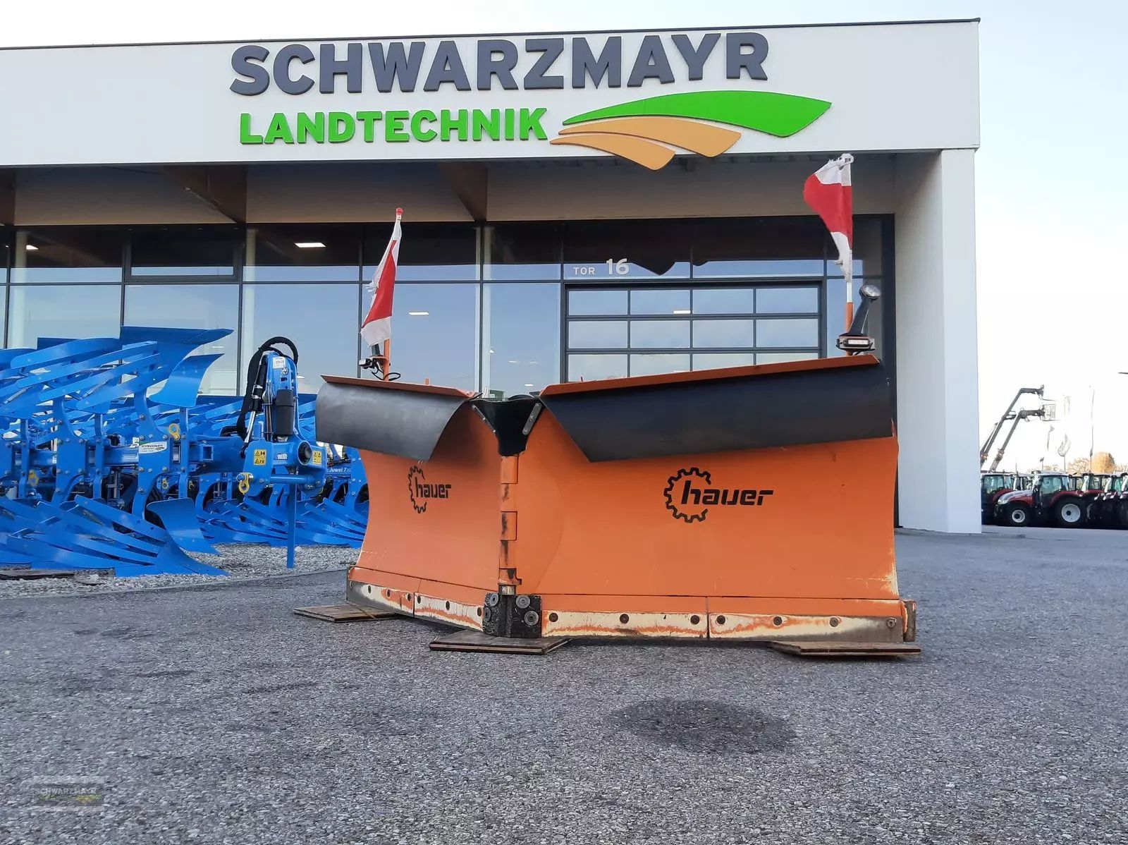 E-FARM: hauer vs-l 2800 - Equipamiento municipal - id TZWXHJH - 9127 € - Año: 2020 - Austria