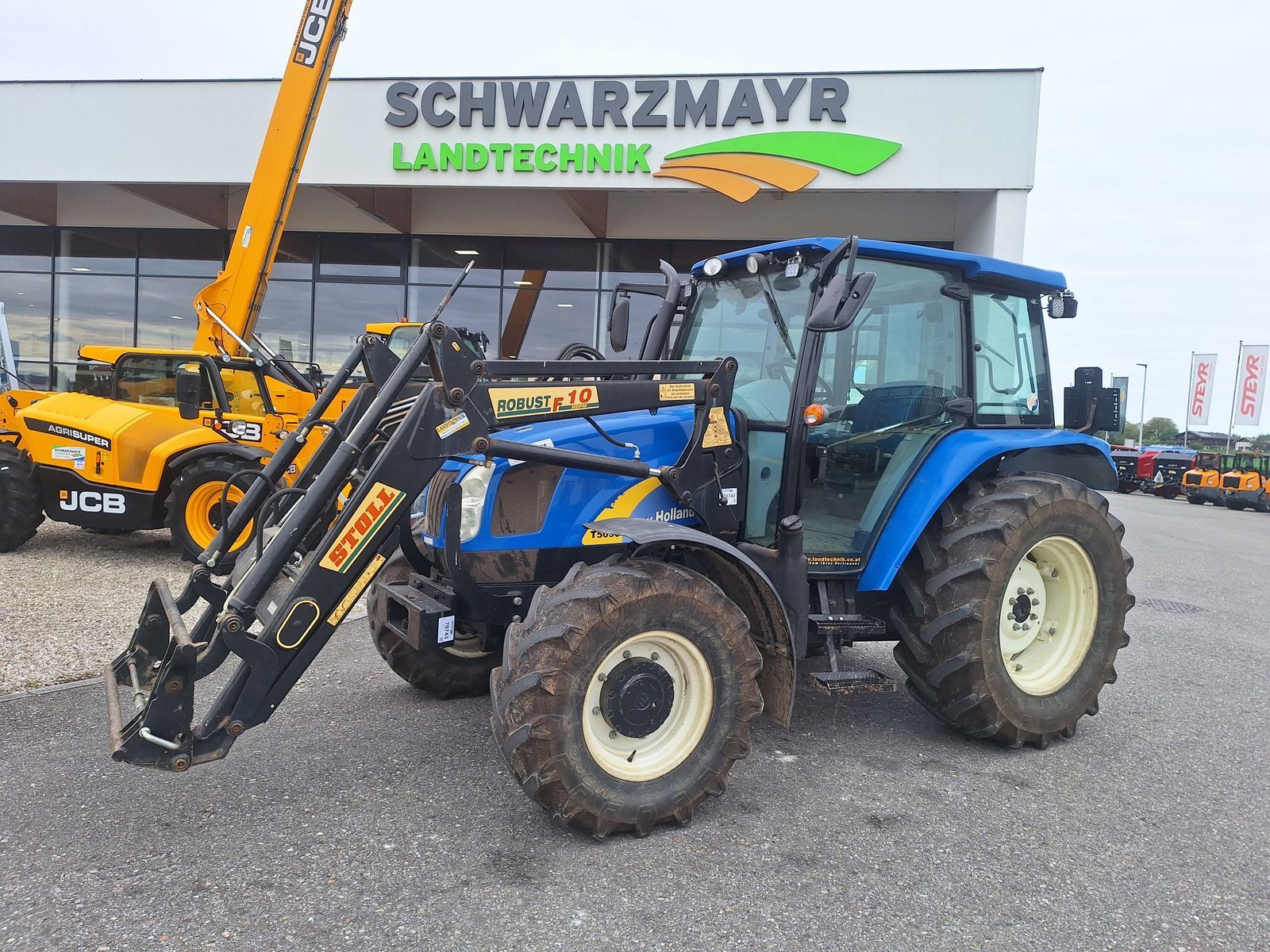 New Holland T 5030 Traktor 36 500 €