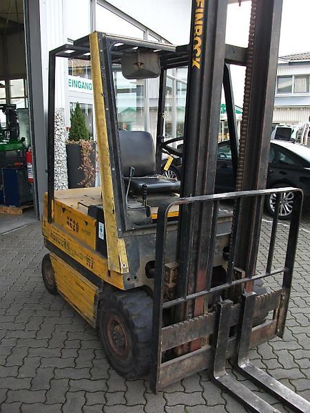 Steinbock re 20 mk4 Targonca 5900 EUR