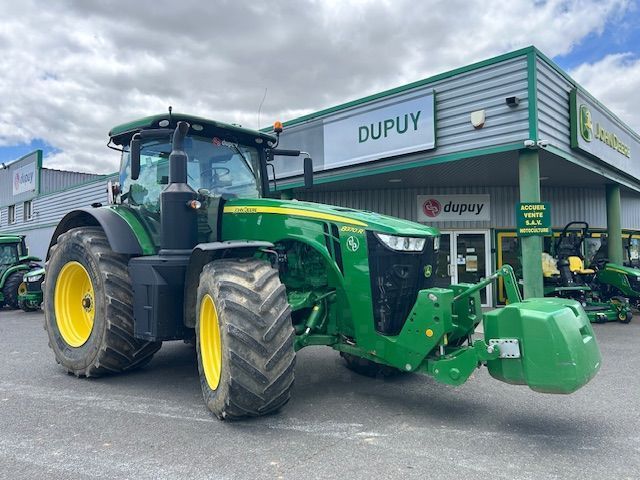 E-FARM: John Deere 8370 R - Trattore - id NMPQI5X - 220.000 € - Anno di costruzione: 2020 - Ore: 2.260,Potenza del motore: 370,Francia