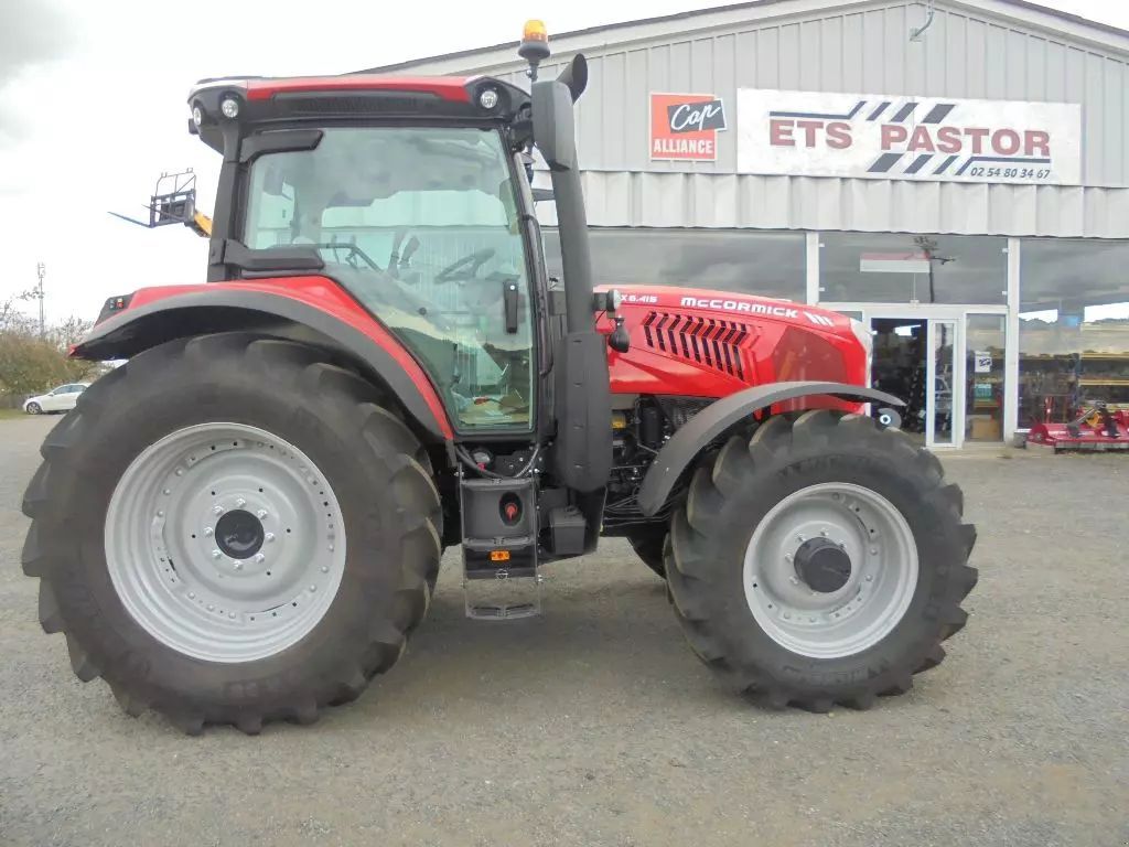 E-FARM: McCormick x6-415m - Tracteur - id YIAMPVG - Année: 2023 - Lecture du nombre d'heure: 2,Puissance du moteur (chevaux): 144,France