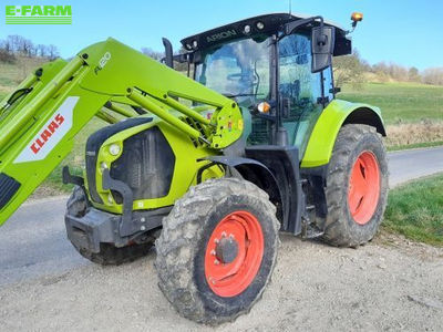 E-FARM: Claas Arion 510 - Tractor - id NLINNX5 - €79,000 - Year of construction: 2021 - Engine hours: 3,503,Engine power (HP): 105,France