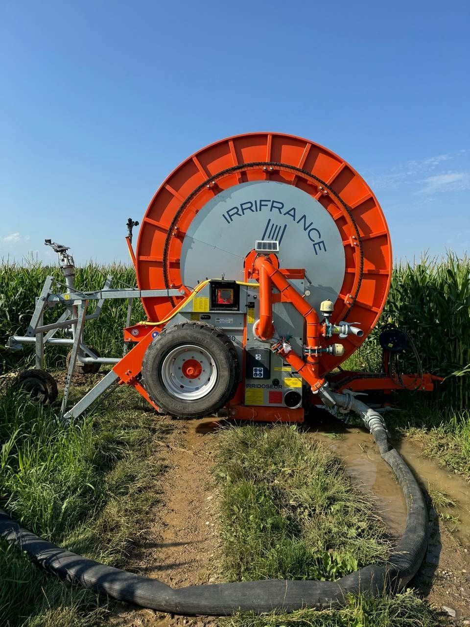 E-FARM: Irrifrance vps1040b - Deszczownia - id SZ4ZPCP - 29 000 € - Rok produkcji: 2023 - Francja