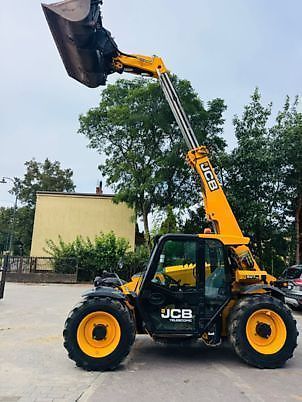 JCB 527-58 Ładowacz teleskopowy 44 516 €