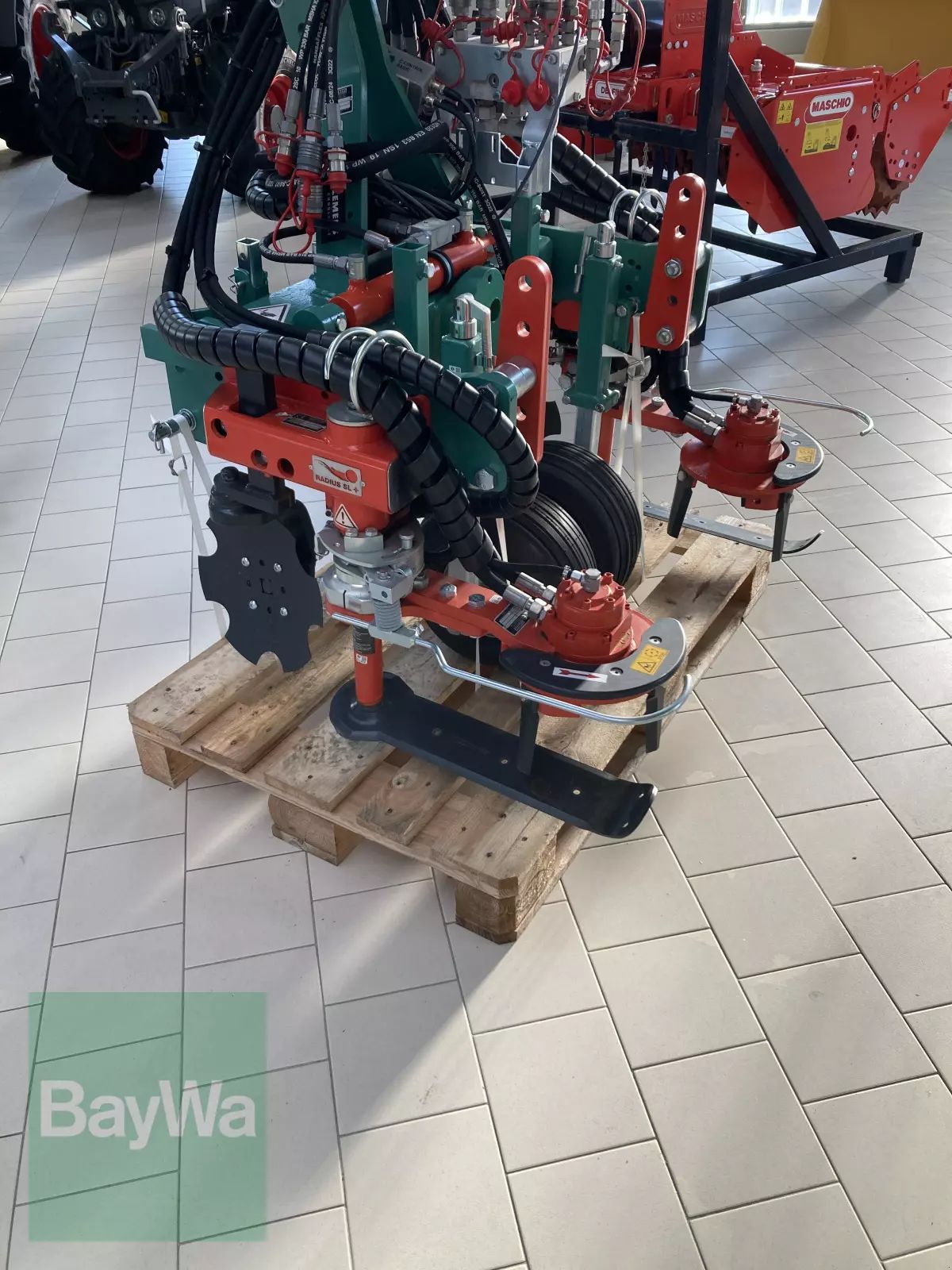 Clemens sb compact geräterahmen Equipamiento para huertos y viñedos Otros 14.000 €