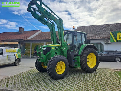 E-FARM: John Deere 6120 M - Τρακτέρ - id EHX5IDL - 52.049 € - Χρονία: 2017 - Μετρητής ωρών: 7.352,Ισχύς κινητήρα: 120,Σλοβενία