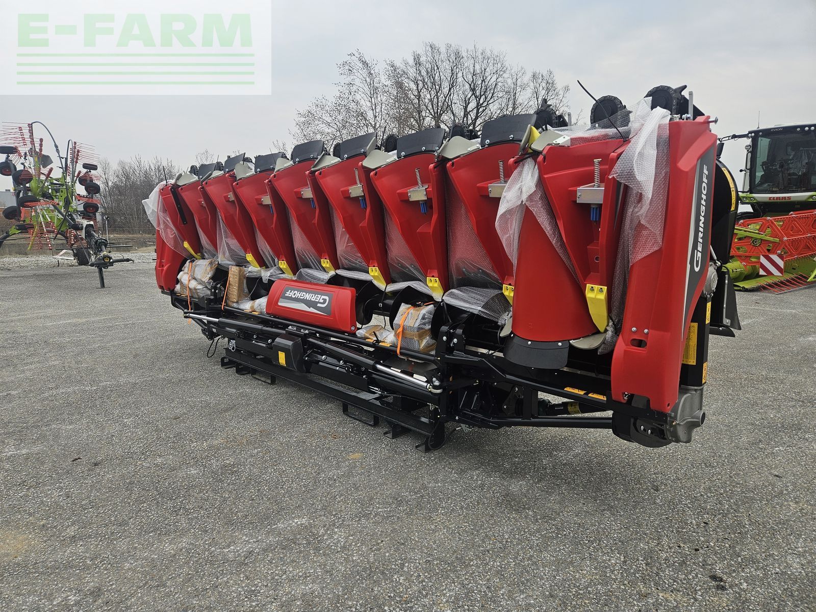 Geringhoff mais star horizon msh 970fb Vágóasztal 85 950 EUR