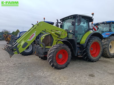 E-FARM: Claas Arion 510 - Tractor - id INMVKYQ - €62,500 - Year of construction: 2020 - Engine hours: 4,700,Engine power (HP): 117,France