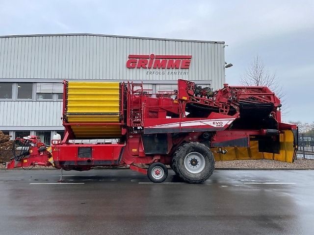 Grimme evo 280 clodsep mit triebachse Raccogli patate 195.000 €