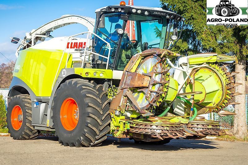 Claas Jaguar 940 Ensileuse automotrice 118 500 €