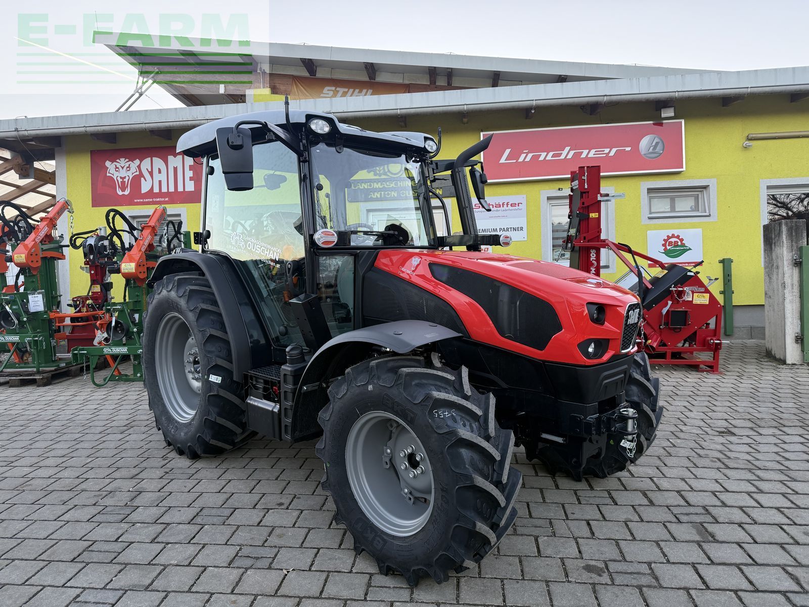 SAME Dorado 75 Trattore 46.584 €