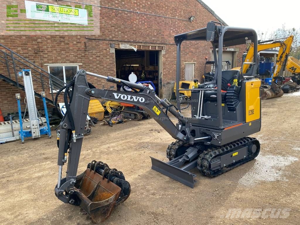 VOLVO ec 15 e Minikoparka 18 787 €