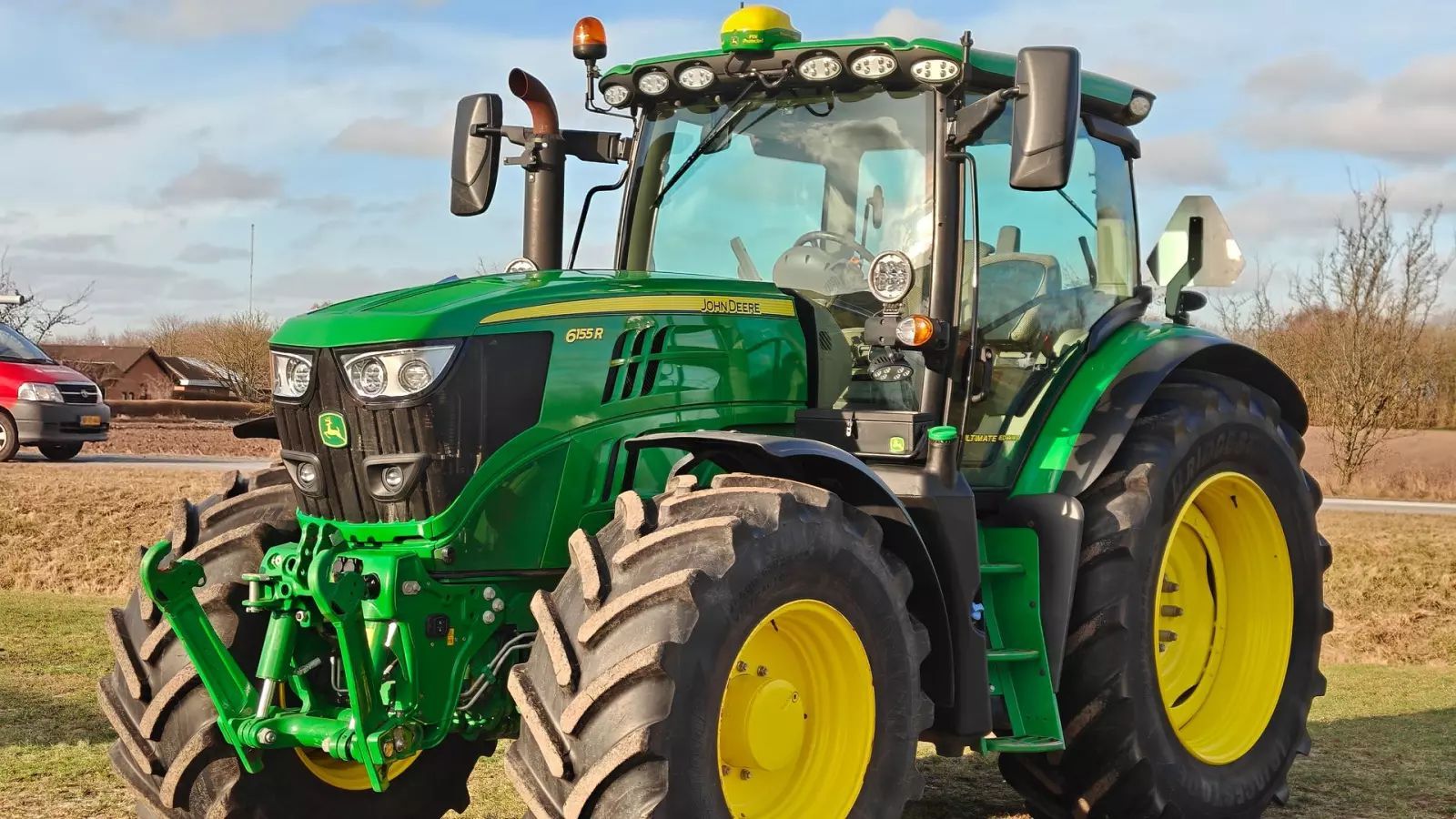 John Deere 6155 R Traktor 128.990 €