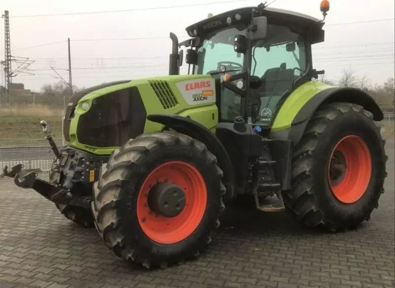 E-FARM: Claas Axion 850 CMATIC - Traktor - id M3NEUT1 - 71.500 € - Baujahr: 2015 - Abgelesene Motorstunden: 5.325,Motorleistung (PS): 264,Deutschland