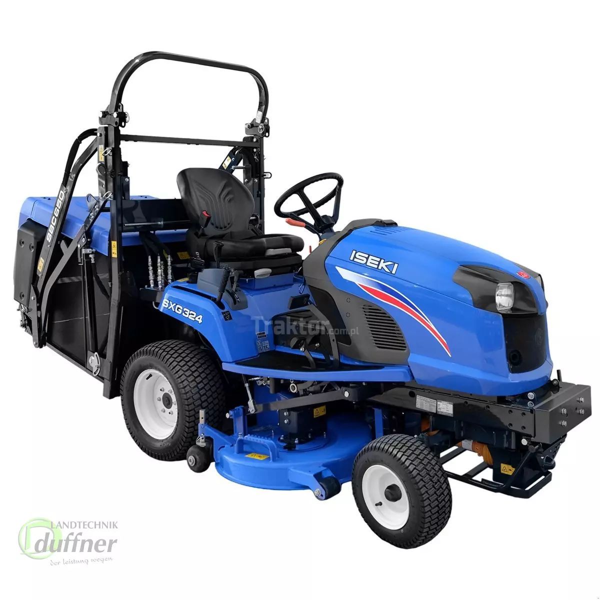 E-FARM: Iseki SXG 324 - Equipamiento municipal - id EIVPHSW - 18.100 € - Año: 2023 - Alemania