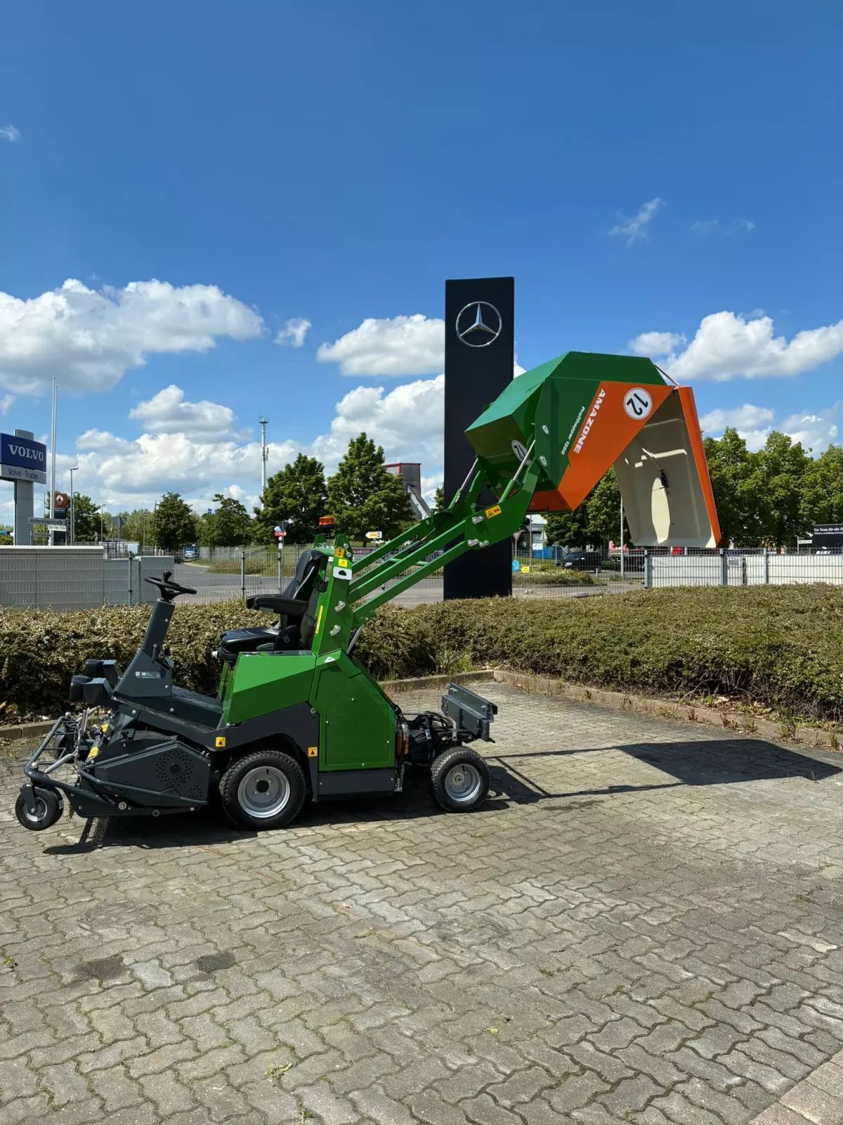 Amazone profihopper ph 1250 Plæneklipper 12.900 €