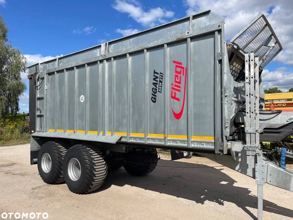 Fliegl asw 271 Trailer €38,582