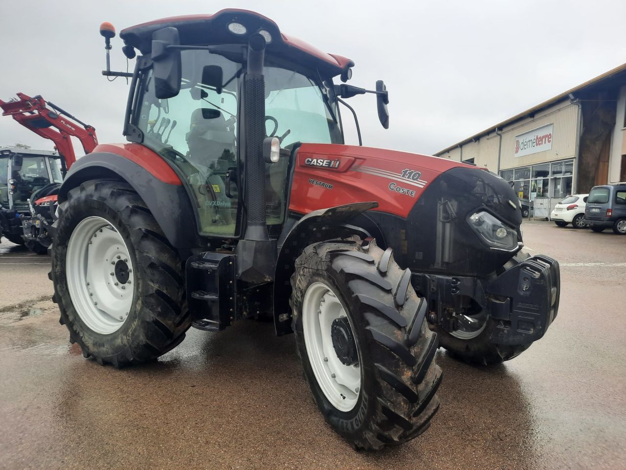E-FARM: Case IH Vestrum 110 CVX - Tracteur - id S2QVVRU - 69 000 € - Année: 2021 - Lecture du nombre d'heure: 1 900,Puissance du moteur (chevaux): 110,France