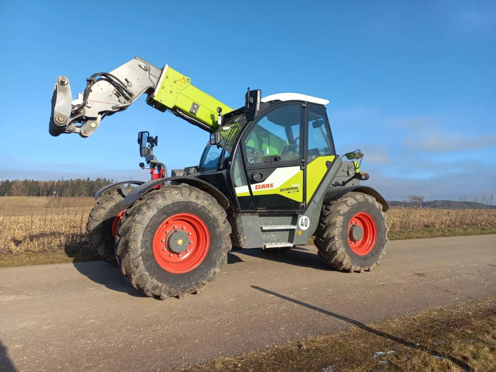 Claas scorpion 746 vp Manipulador telescópico 102.000 €