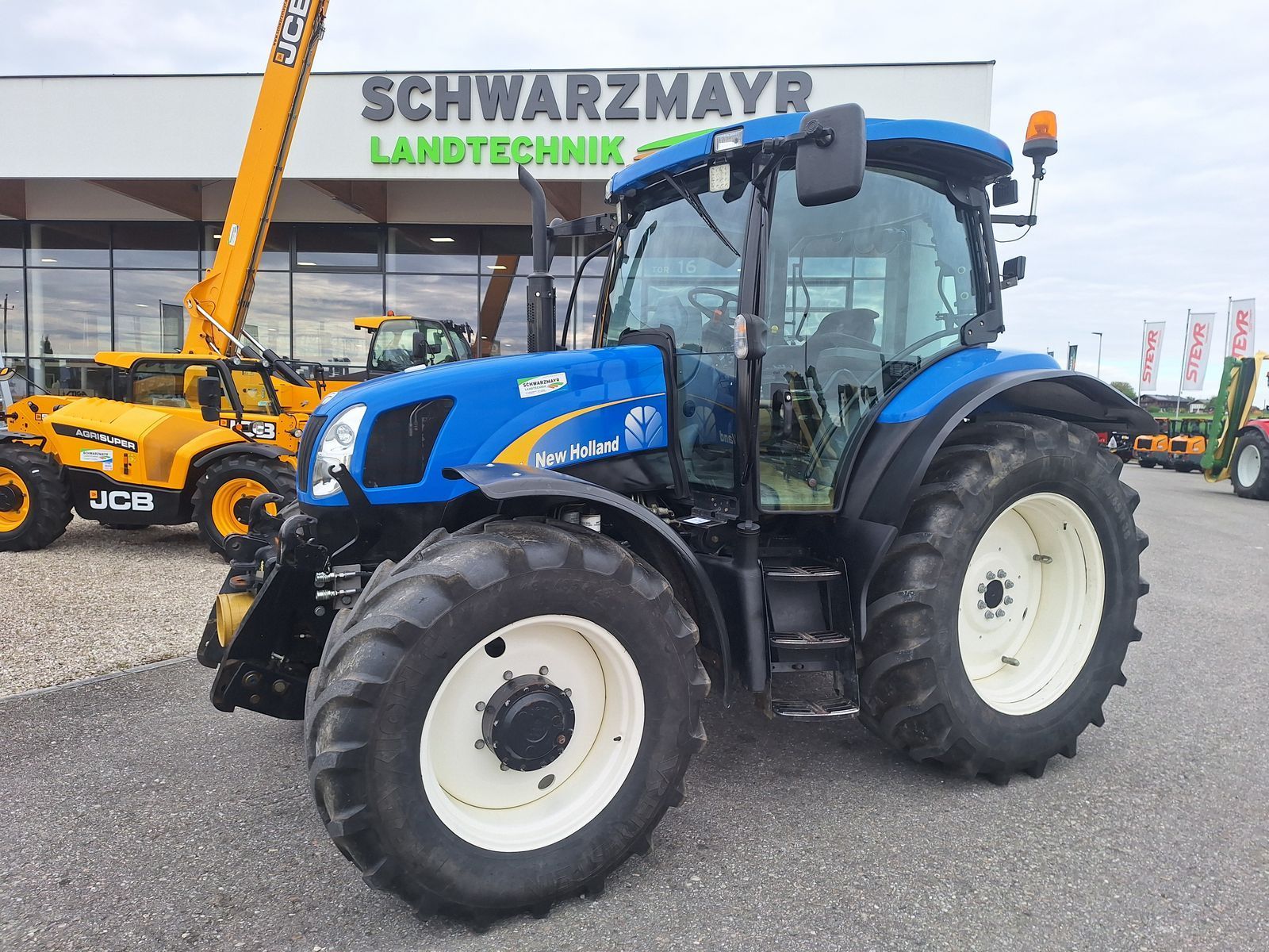 New Holland TS 110 A Trattore 55.900 €