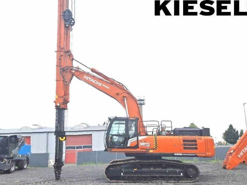 Hitachi zx 350 lc-7 teledipper Excavadora de orugas
