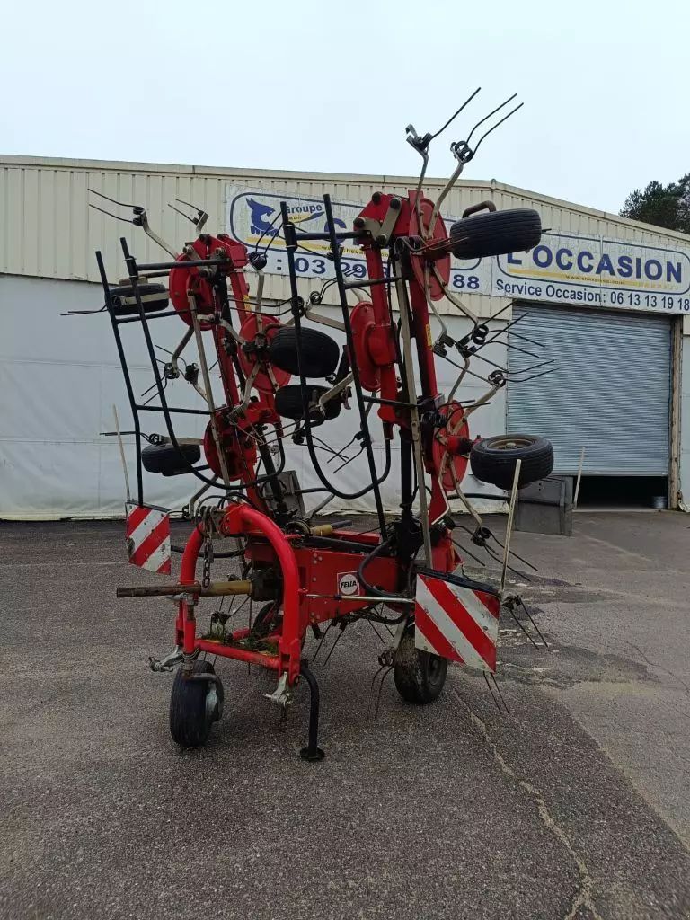 FELLA TH 8608 DN Tedder €7,500