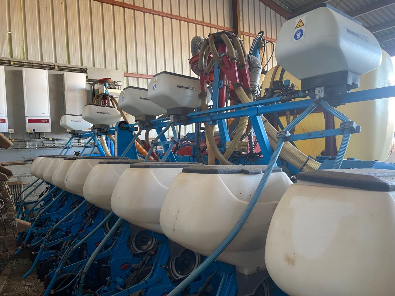 Monosem nxm-9r Vetőgép 29 500 EUR