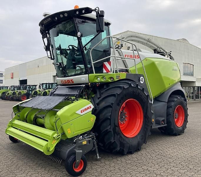 E-FARM: Claas Jaguar 990 - Self propelled forage harvester - id B29CIFR - Year of construction: 2023 - Engine hours: 1,099,Engine power (HP): 925,Germany