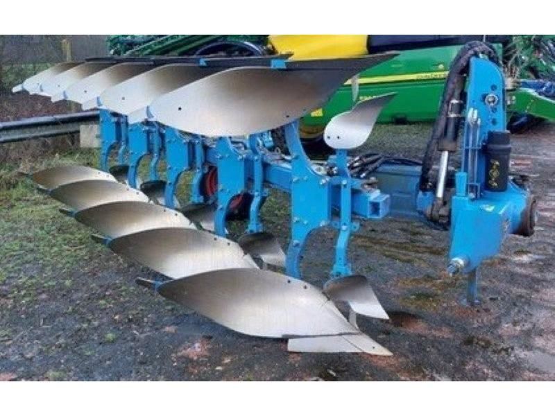 E-FARM: Lemken 5corps - Charrue - id HDMFEQH - 15 000 € - Année: 2016 - France