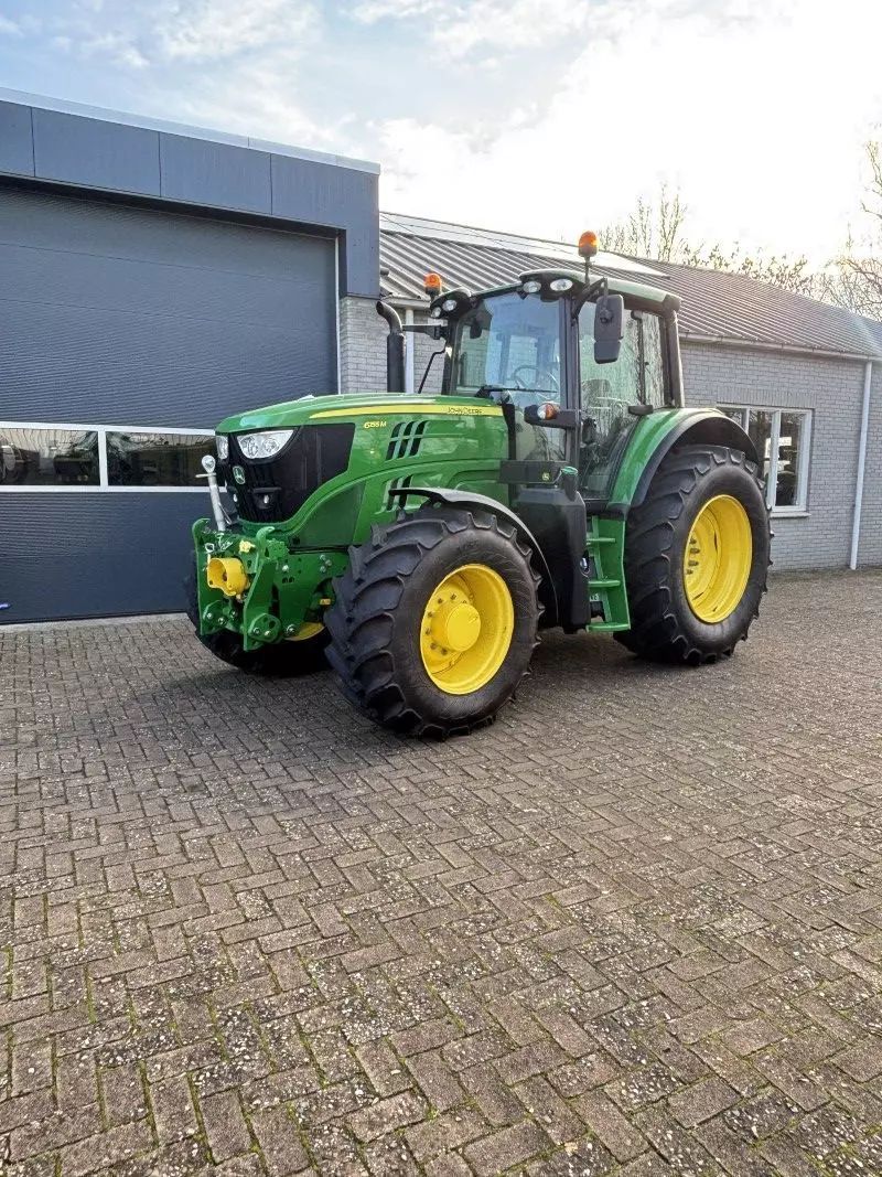 John Deere 6155M Traktor 92.500 €