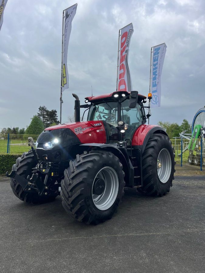 E-FARM: Case IH Optum 270 CVX - Tractor - id VVDLXHL - 115.000 € - Año: 2017 - Horas: 2910,Potencia del motor: 270,Francia