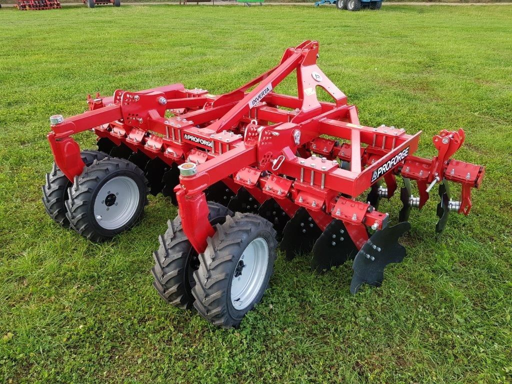 E-FARM: proforge inverta front mounted 3m short disc - Disc harrow - id TJV6UQU - €10,374 - United Kingdom