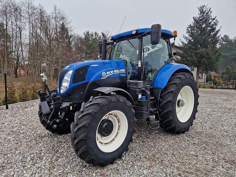 New Holland T7.200 Tractor €47,221