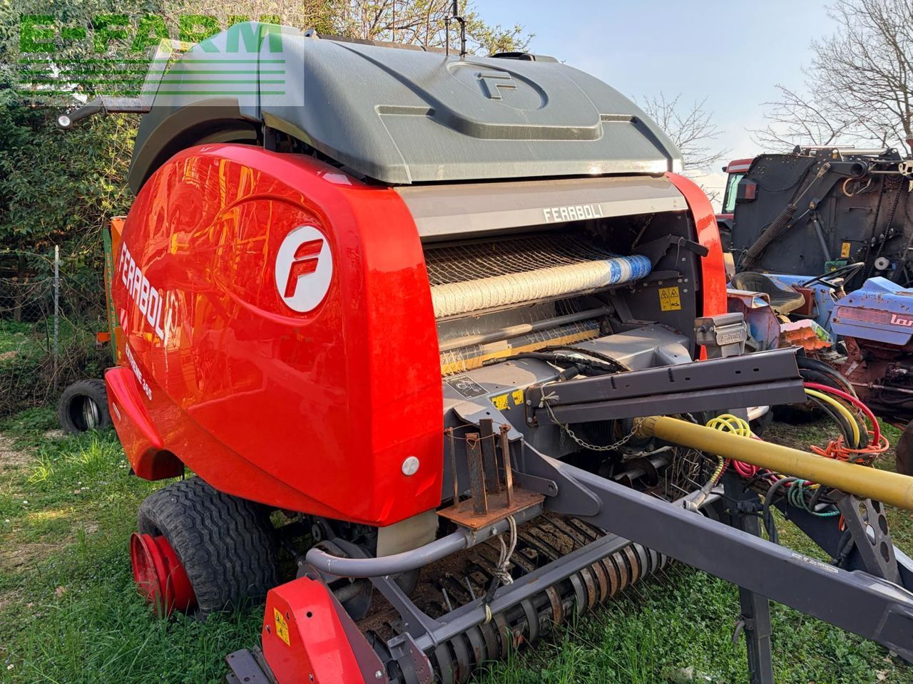 Feraboli extreme 365 Ballenpresse 14.400 €