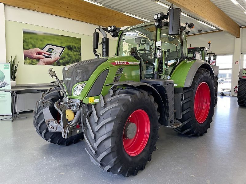 Fendt 720 Vario Profi Plus Traktorius 168 500 €