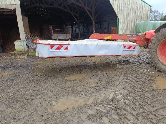 Kuhn GMD 4011 FF Segadora 10.000 €
