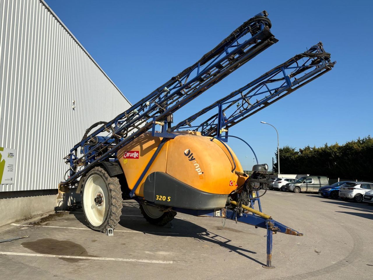 E-FARM: Caruelle olympia 320 s - Pulverizador - id EGCIPNE - 15.900 € - Año: 2012 - Francia