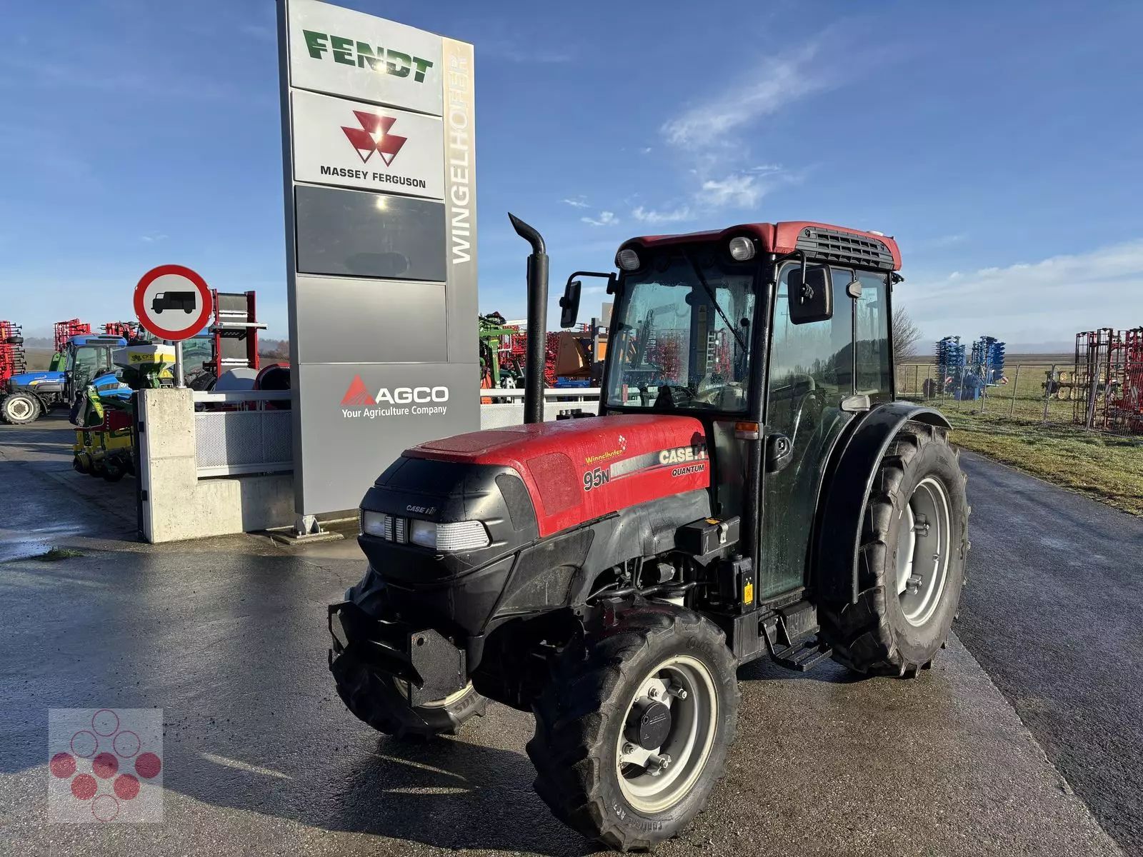 Case IH Quantum 95 N Traktor 23 333 €