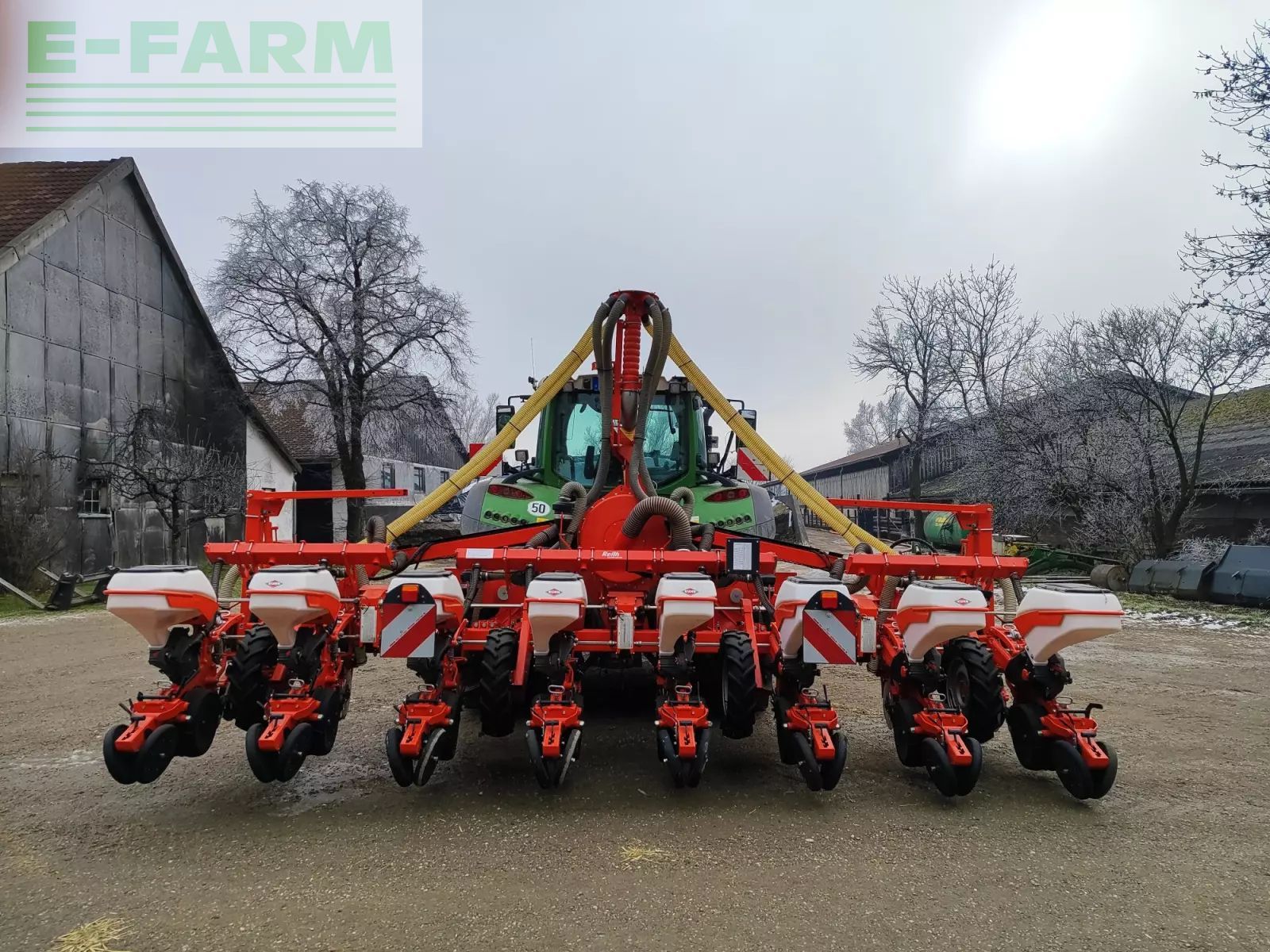 Kuhn maxima 3r Taladro de precisión 31.000 €
