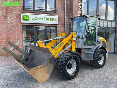 E-FARM: Paus rl 8.7 - Wheel loader - id ACMIK1N - €39,500 - Year of construction: 2018 - Engine hours: 2,660,Engine power (HP): 74.78,Germany