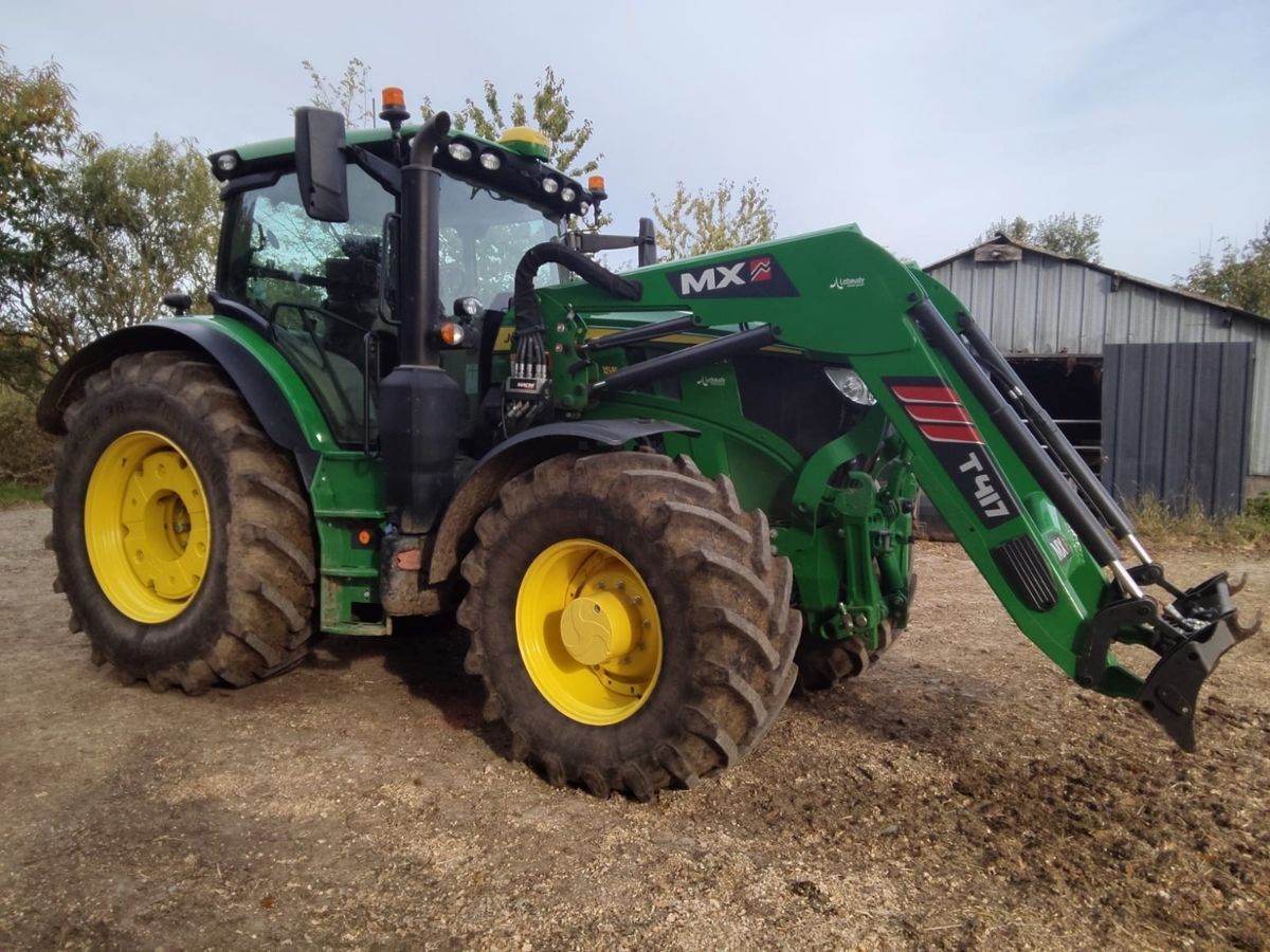 John Deere 6R 155 Трактор 145 000 €