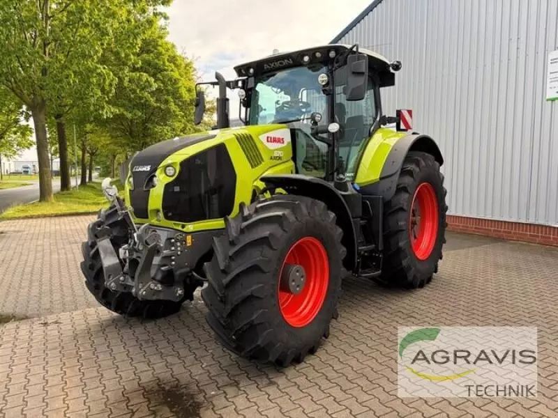 Claas Axion 870 CMATIC Tractor €179,900