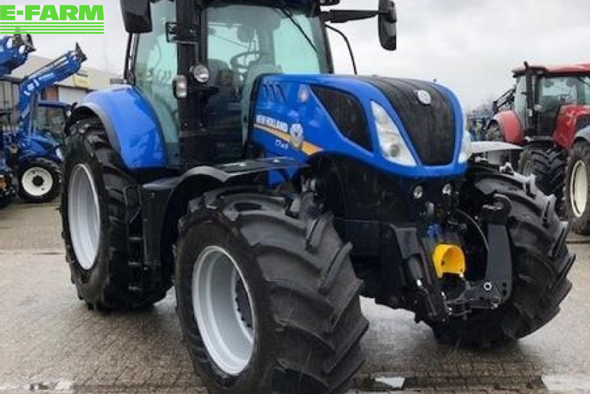 New Holland T7.195 S tractor €97,500