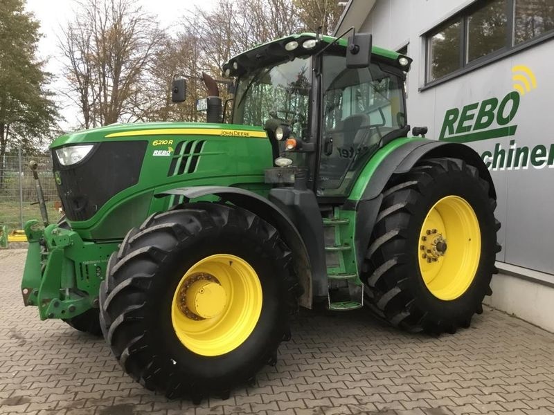John Deere 6210 R tractor €64,000
