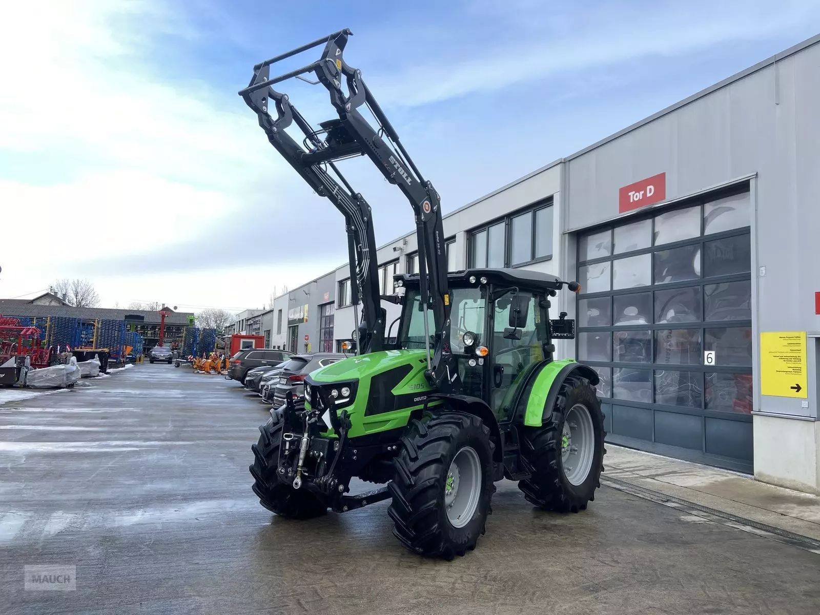 Deutz-Fahr 5105 Tractor €65,750