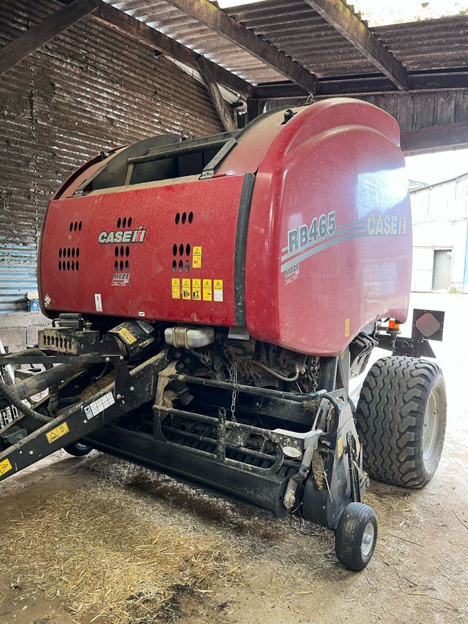 E-FARM: Case IH rb 465 - Presse à balles - id F8UUASR - 22 500 € - Année: 2020 - Balles produites: 9 021,France