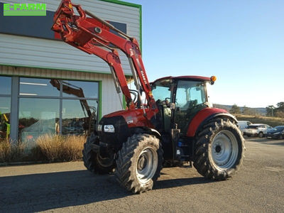 E-FARM: Case IH Luxxum 110 - Tractor - id BZY1FRV - €56,000 - Year of construction: 2017 - Engine hours: 2,799,Engine power (HP): 109,France